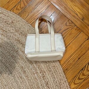 Stoney Clover Lanw Petite Cream Canvas Bag!!!
